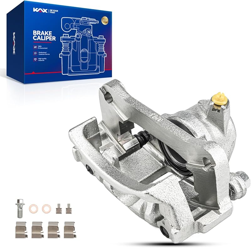 Pinça de freio traseira esquerda KAX para Toyota 4Runner e FJ Cruiser – 1 unidade