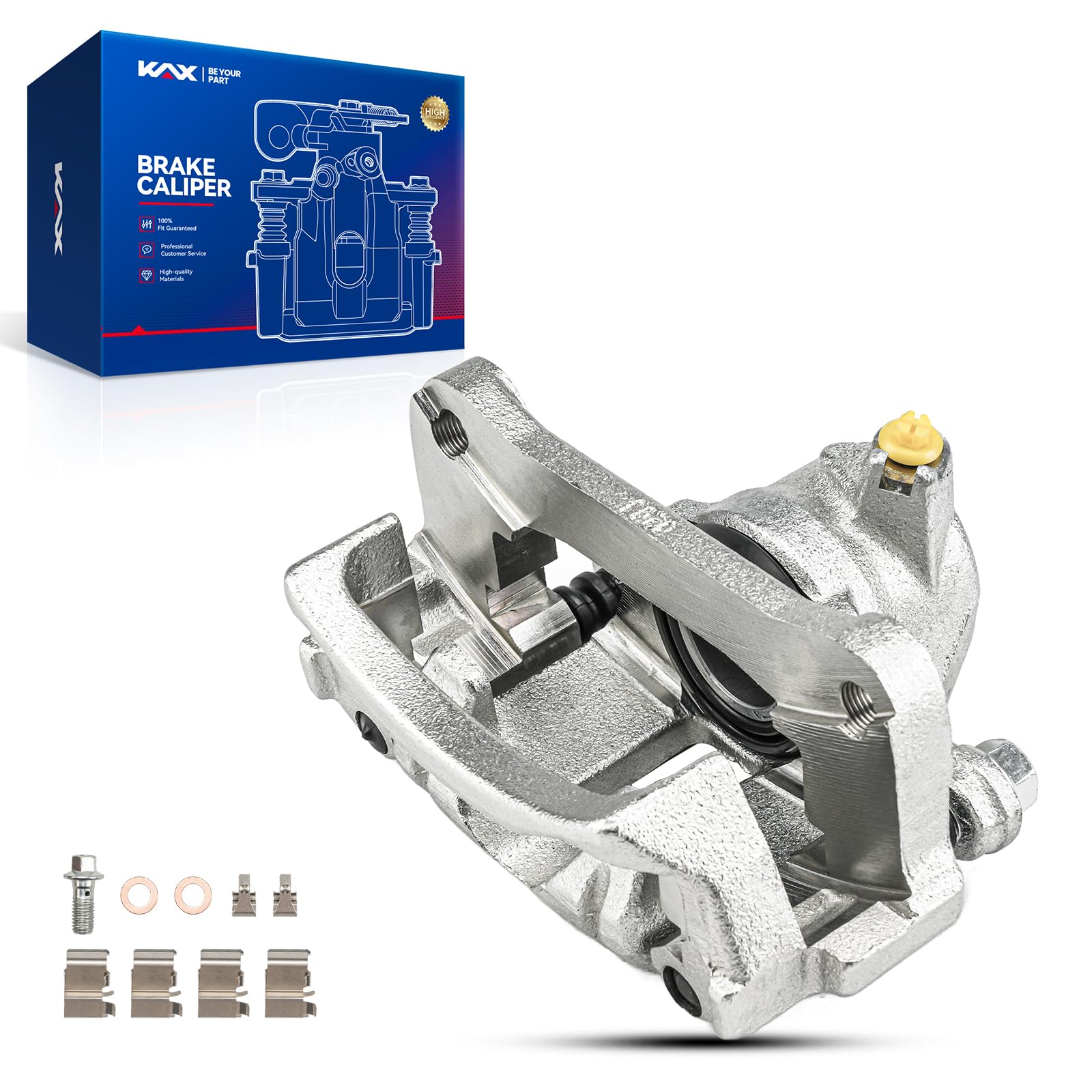 KAX Rear Left Brake Caliper for 2003-2009 4Runner
