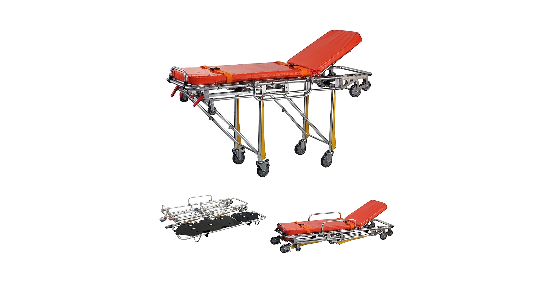 トヨタハイメディック救急車を廃車にします　ストレッチャー　介護　車載　担架 トヨタハイメディック救急車を廃車にします ストレッチャー 介護 車載 担架