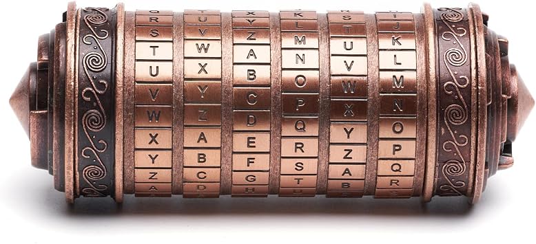 Cryptex Da Vinci Code Money Puzzle Box for Cash Gift Puzzle Boxes with Hidden Compartments Valentines Day Gift for Boy Birthday Gifts for Her Gifts for Girlfriend Gifts for Men Gift for Mom