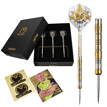 XQMax Darts Michael Van Gerwen WC2019 Limited Edition 21g