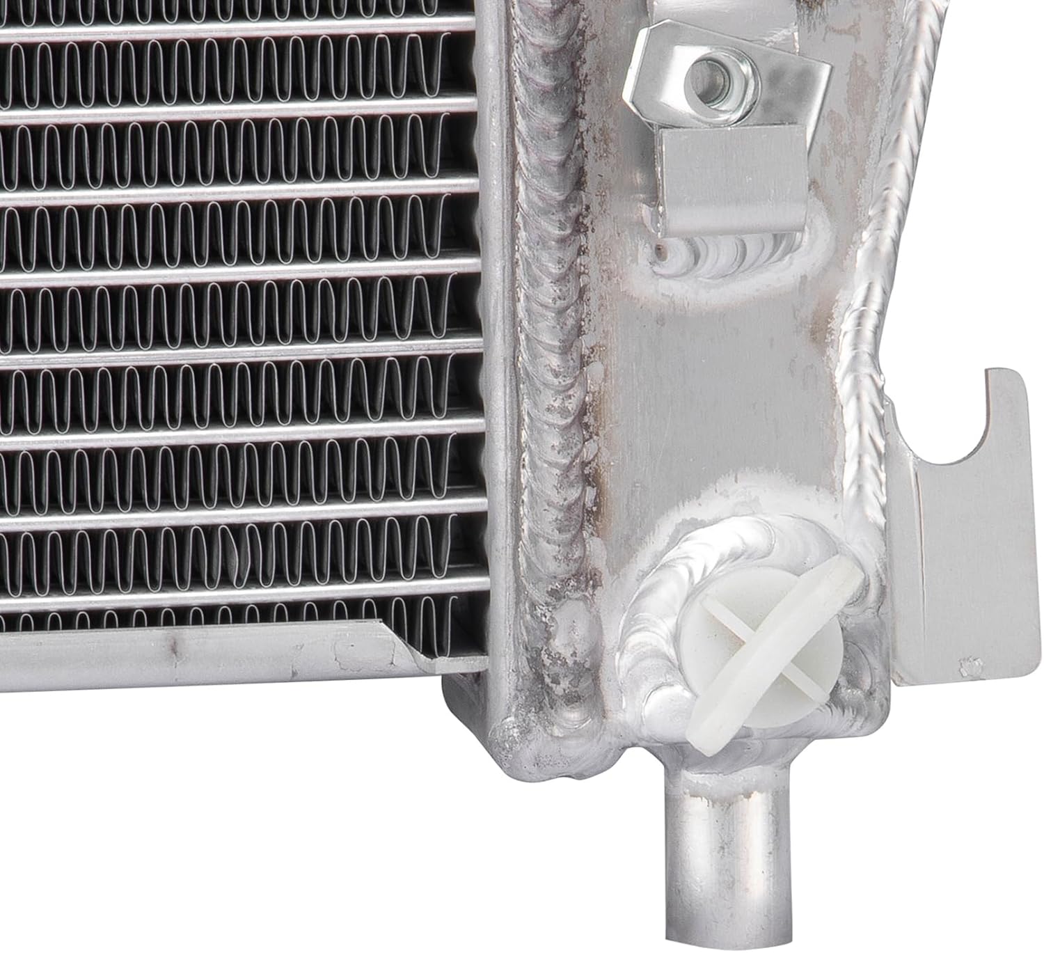 CC1885 3 Row Aluminum Radiator Replacement for Chevrolet Radiator for 1997~2004 Corvette Z06 C5 350 5.7L AT Chevy 5.7 350 Radiator