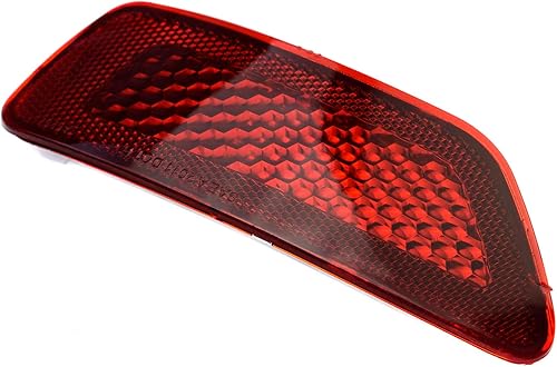 Reflector de parachoques trasero luz trasera derecha para Jeep Grand Cherokee Dodge Journey