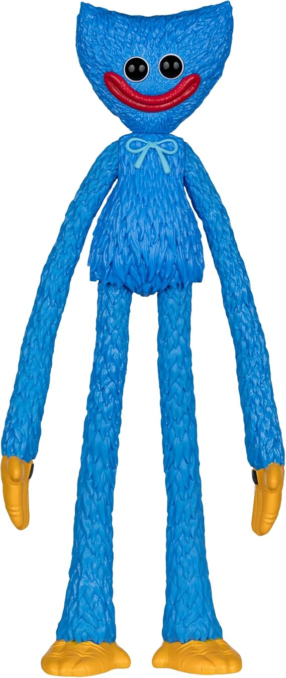 McFarlane Toys- Poppy Playtime Huggy Wuggy 12in Bendable Figure