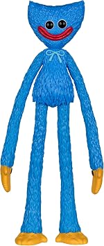 McFarlane Toys- Poppy Playtime Huggy Wuggy 12in Bendable Figure