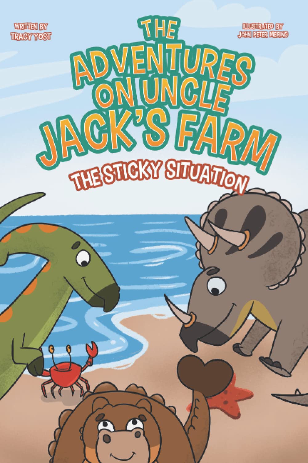 The Adventures on Uncle Jack's Farm: The Sticky Situation