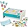 B. toys - Look & Shine - Educational Light Box Playset - 71-Pieces Set for Art, Learning & Tracing - 50 Geometric Shapes, 10 