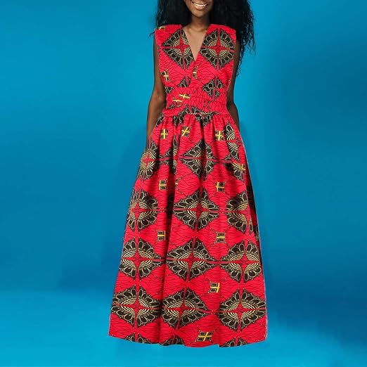 Robe Femme Multi-ways OLIPHEE - Imprimé Floral - Une épaule - Polyester - Style Bohème & Vacances