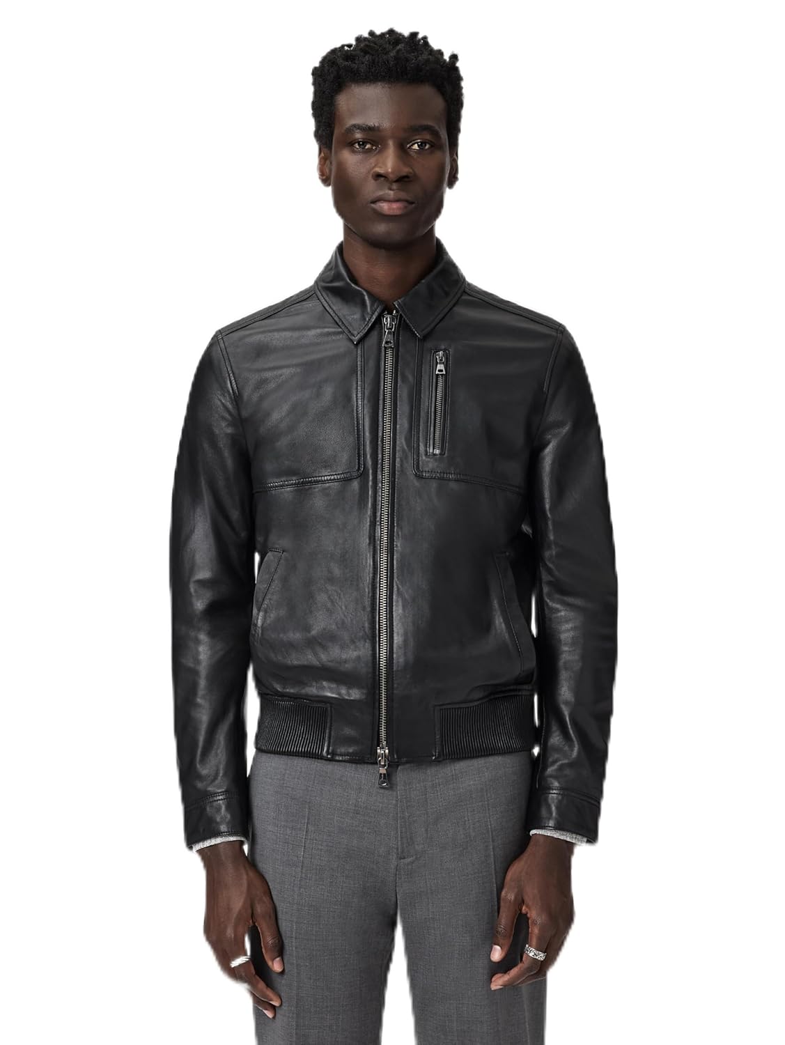 John Varvatos Mens Kai Jacket