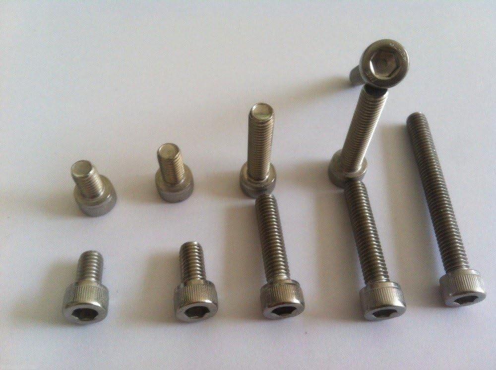 Ochoos 50pcs/Lot Metric Thread M4*6/8/10/12/14/16/18/20/22/25/30/35/40