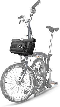 BROMPTON ブロンプトン 日東 NITTO アルミフレーム 専用バック付