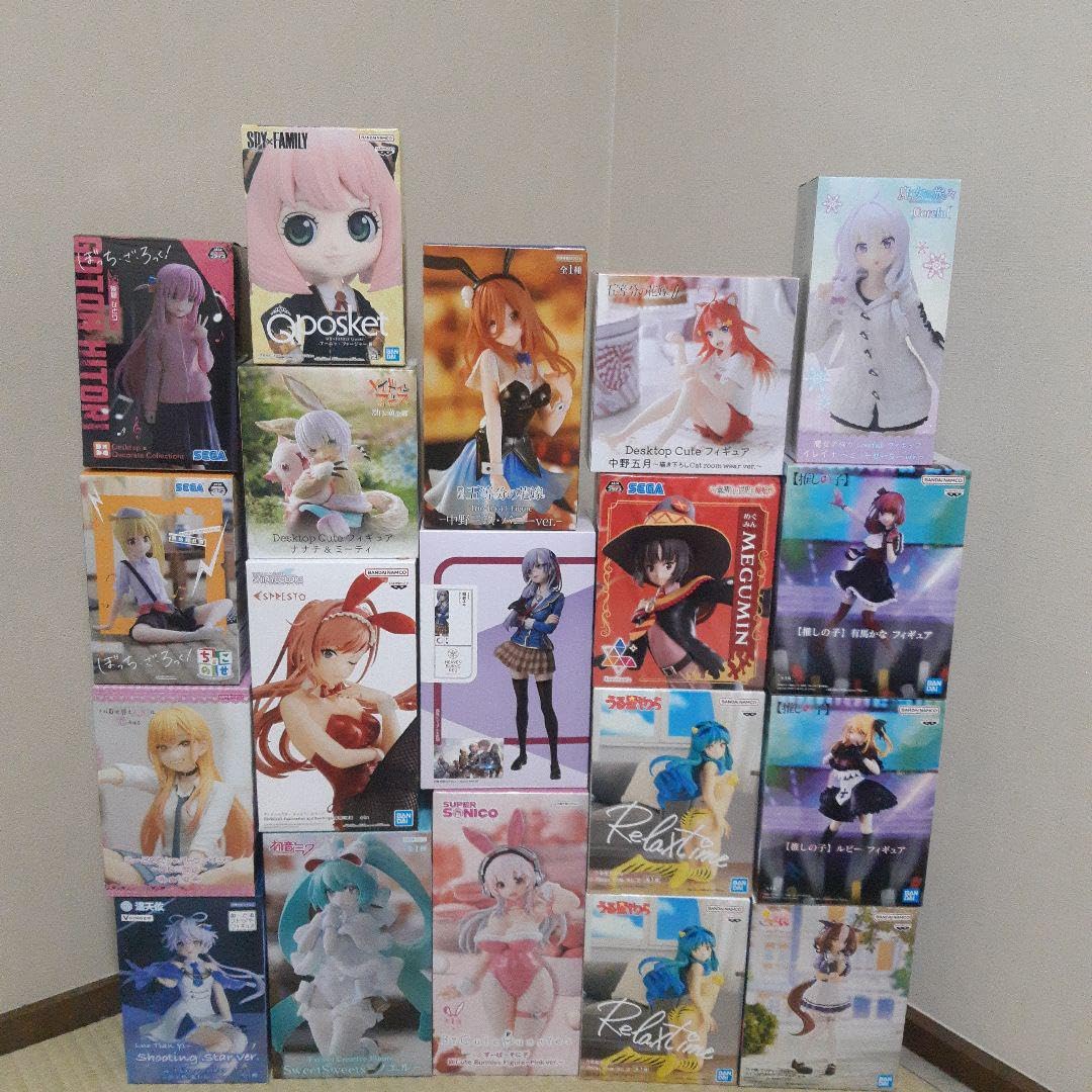 美少女　フィギュア　20種類セット　まとめ売り　美少女系 9月最新美少女プライズフィギュア 20体セット フィギュアまとめ