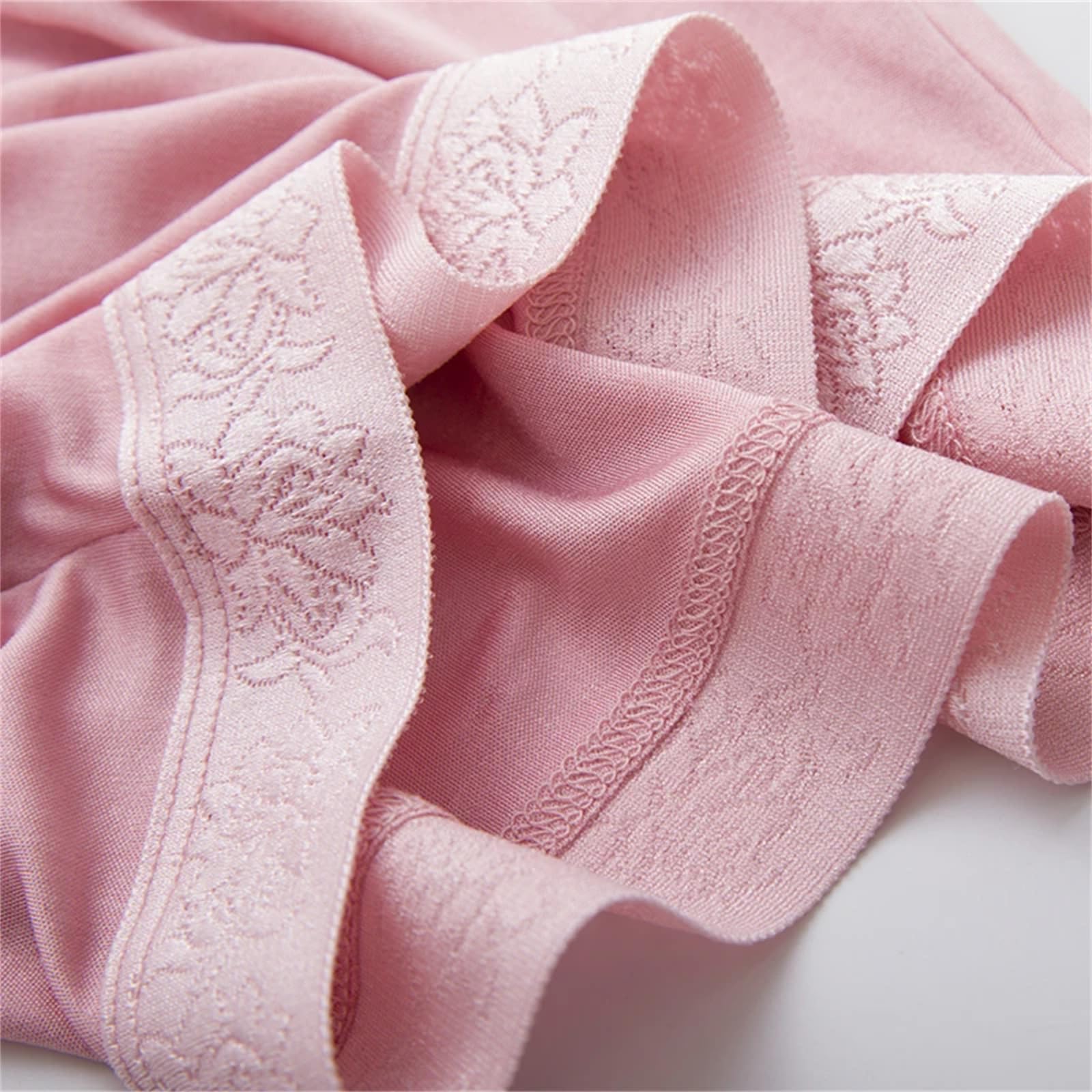 Silk Damen-Unterwäsche, Boxershorts, Übergröße, nahtlos, 3er-Pack