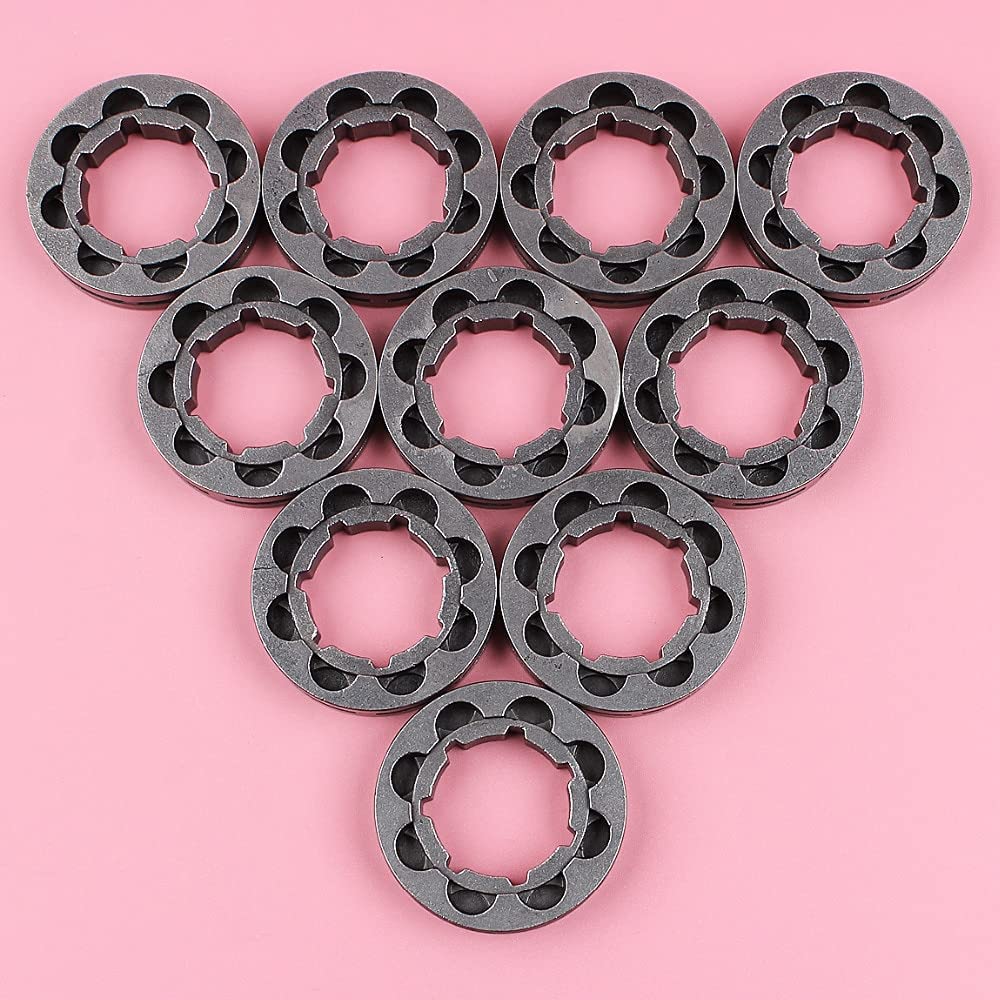 Luxuypon 10pcs/lot Sprocket Rim Compatible with Husq-varna