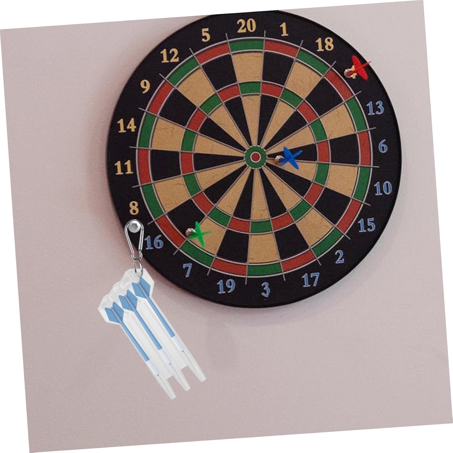 Lightweight Four-edged Darts Carrying Case Portable Wear-resistant Storage Box Design for Travel and Outdoor Activities