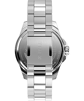 Amazon.com: Timex Men's Essex 44mm Watch - Stainless Steel