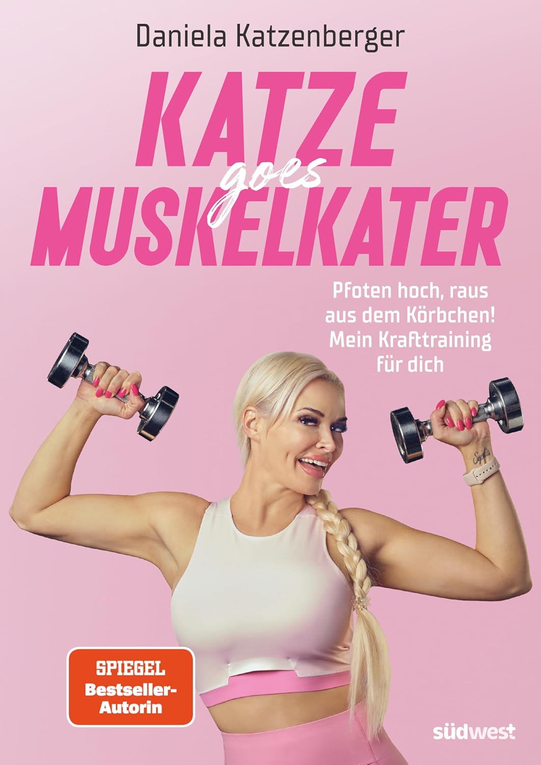 Katze goes Muskelkater: Pfoten hoch, raus aus dem Körbchen! Mein Krafttraining für dich (German Edition)      Kindle Edition