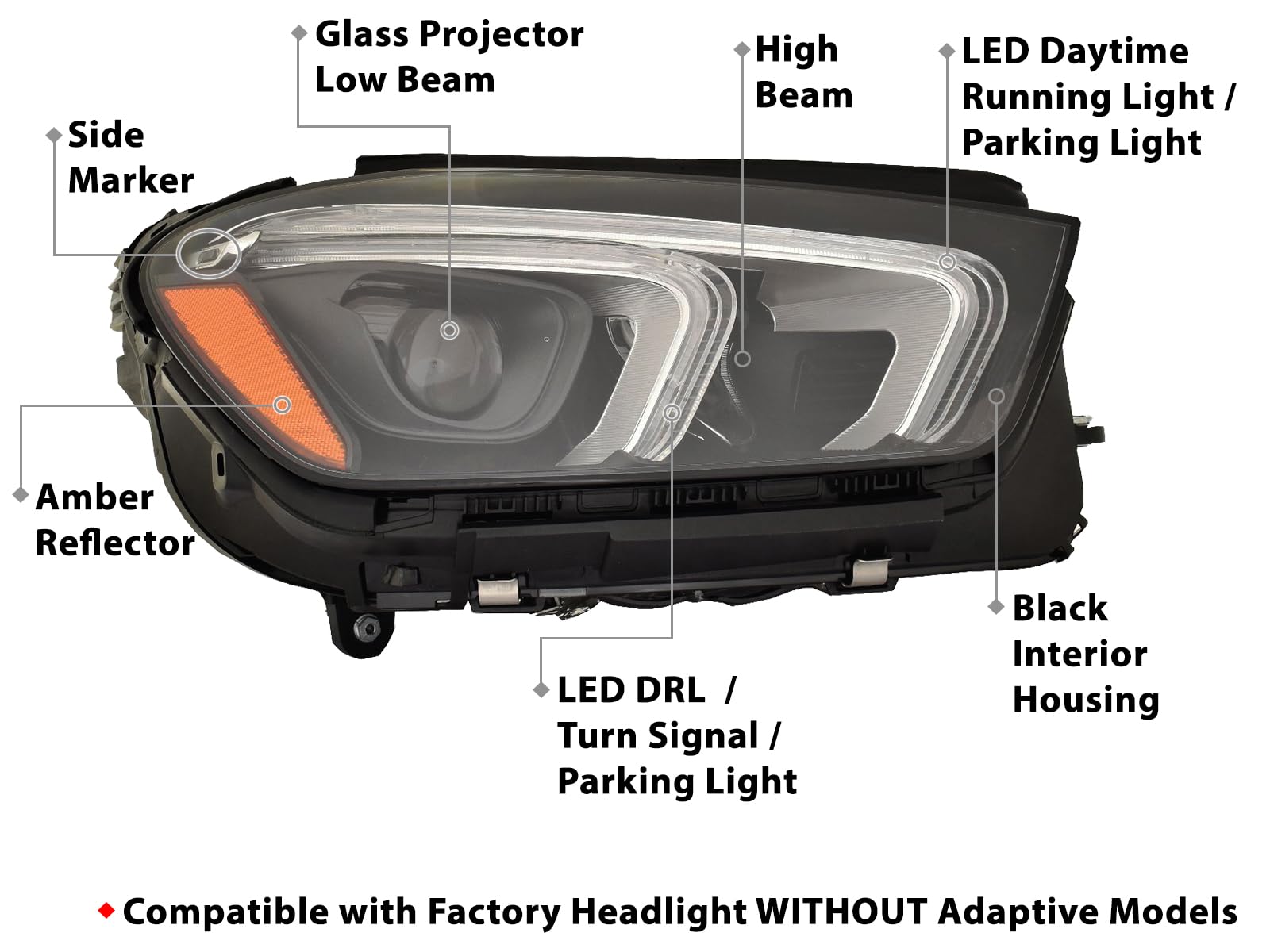 Amazon.com: Auto Parts Avenue APA Replacement Headlight for 2020 