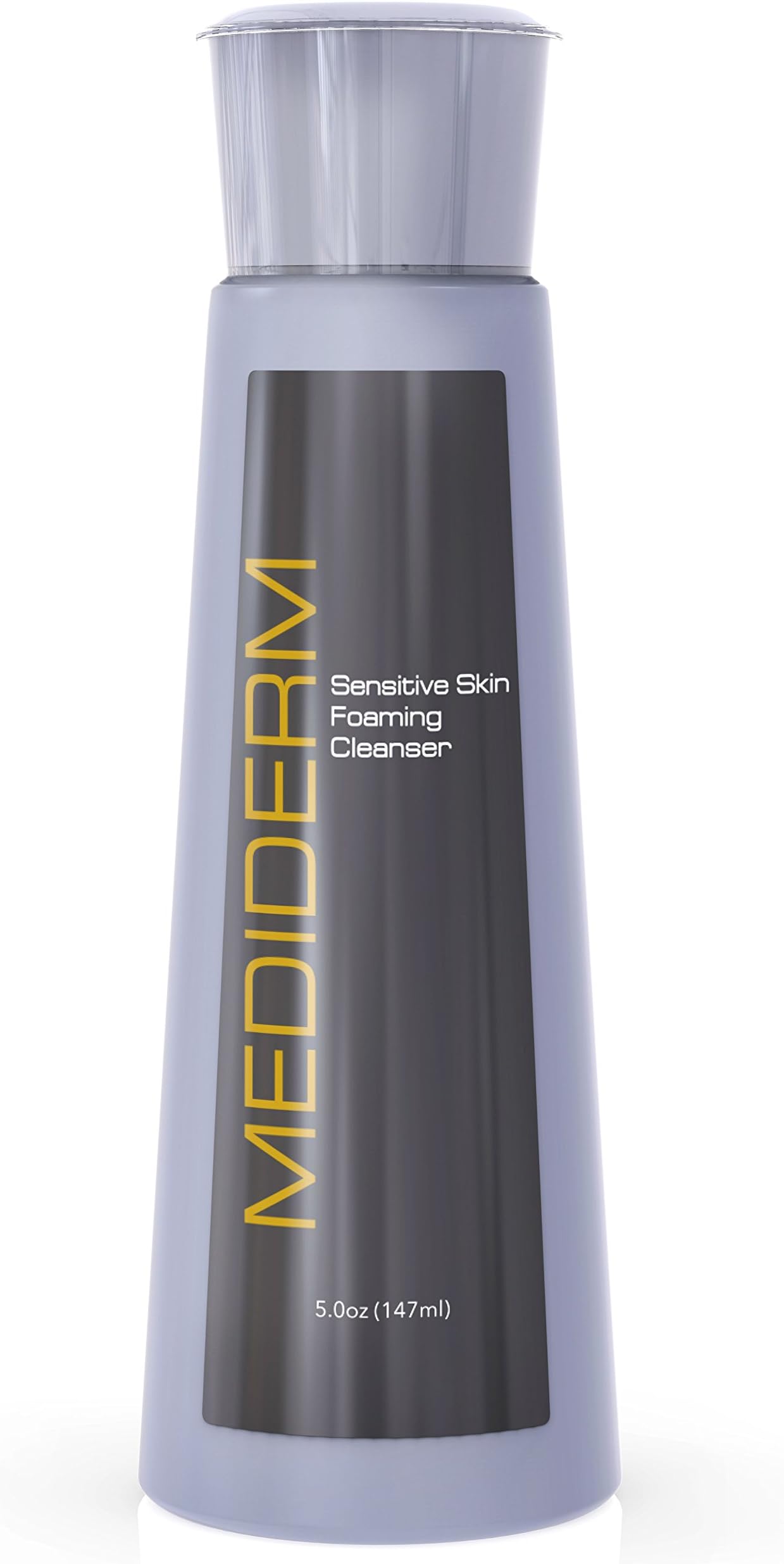 Facial Foaming Cleanser for Sensitive Skin, Gentle Face Wash Removes Impurities, Nourishes and Protects Your Skin for Men and Women. 7 Ounce