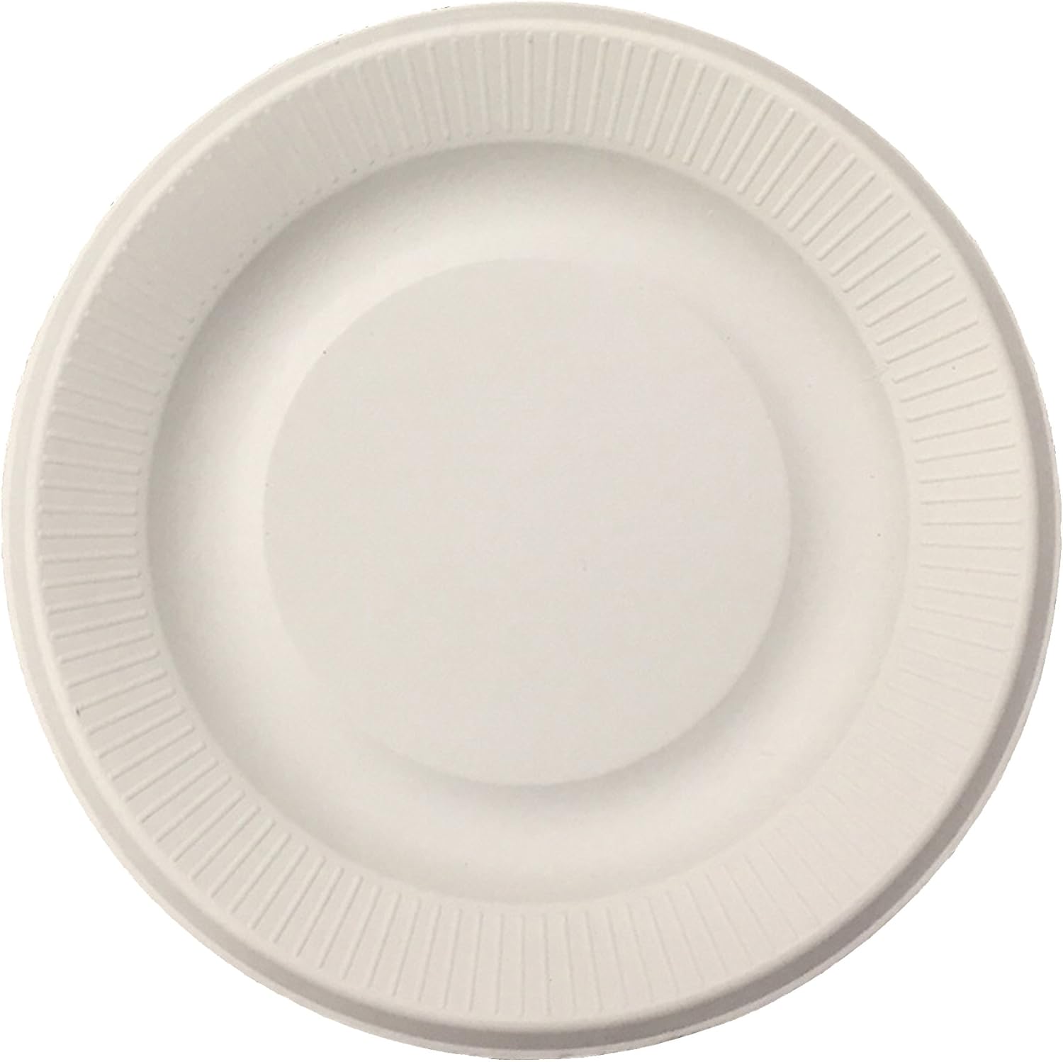 Amazon 使い捨て 丈夫な紙皿 エコでおしゃれな Eモールド プレート 18cm P002 500枚入 使い捨て食器 オンライン通販