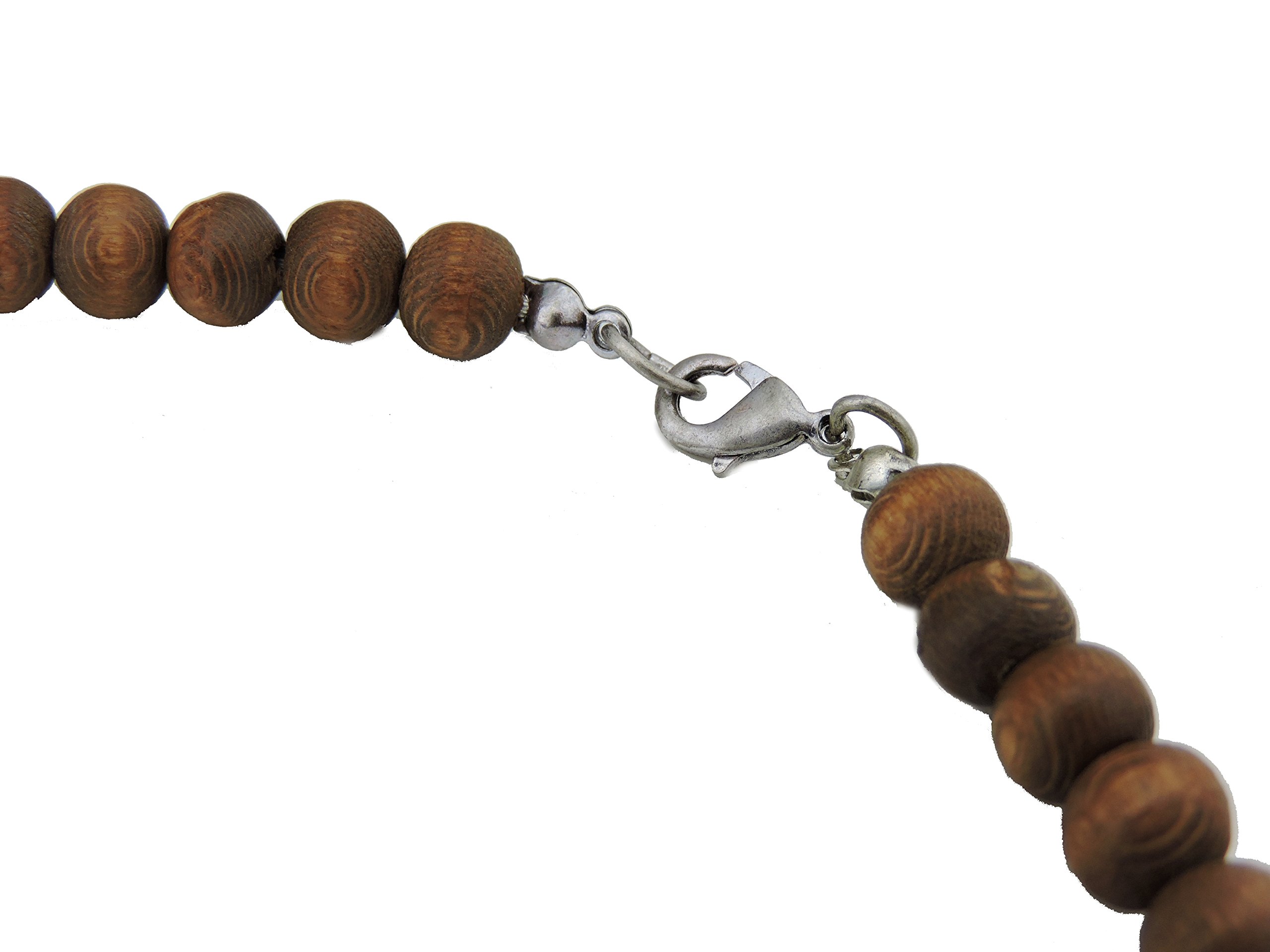 BOCAR Long collier de perles fait à la main avec boîte cadeau (NK-10407)