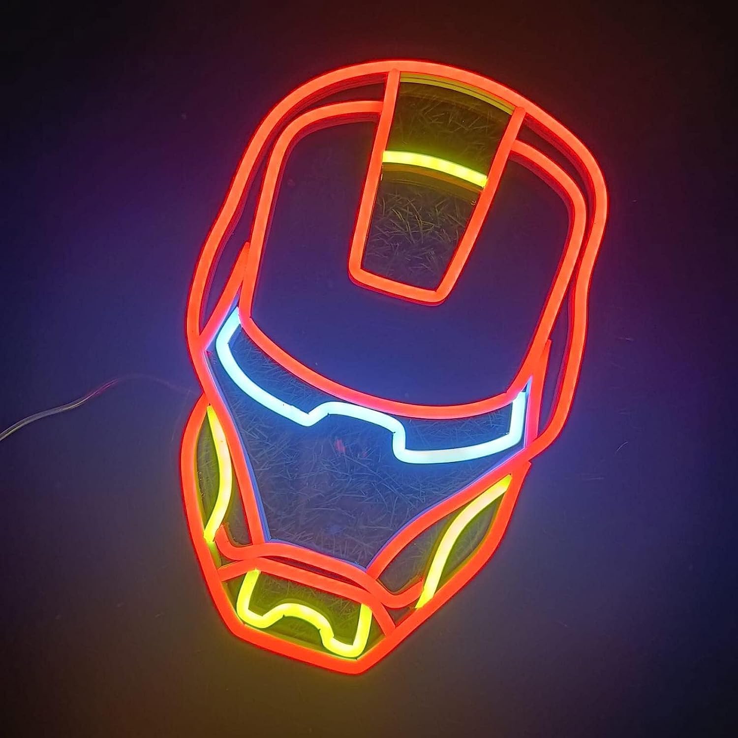 Zesta Neon Sign Board LED Neon Light | Neon Lights for Room Bedroom Decor | Good Vibes Wall Aesthetic | LED Signs for Room Decoration, Logo Light Display