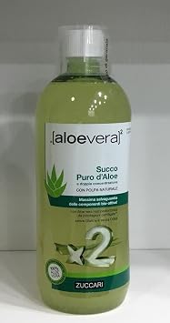 ZUCCARI JUICE PURE ALOE VERA double concentration 1000 ml