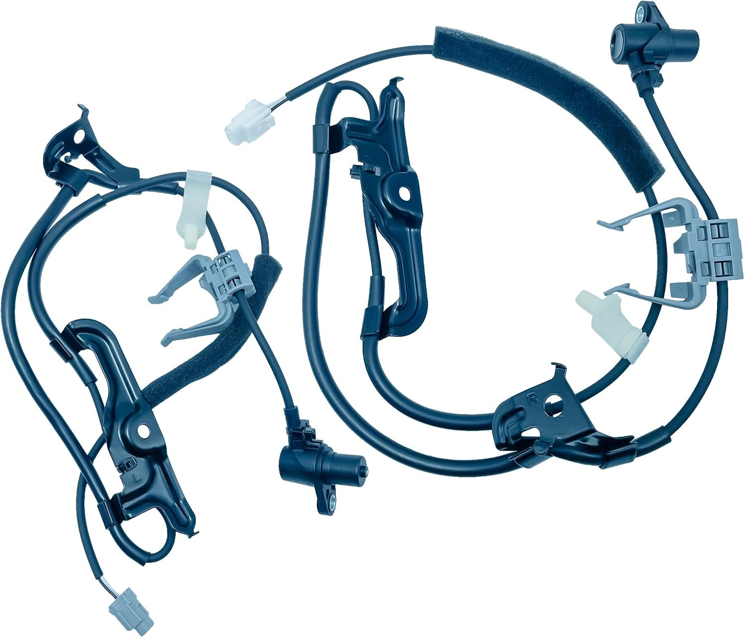 2Pcs Front Left and Right ABS Wheel Speed Sensor Compatible with Toyota Sienna 2004-2010 (3.3L-3.5L V6) – Replaces 89543-08030, 89542-08030, ALS642, 5S6826