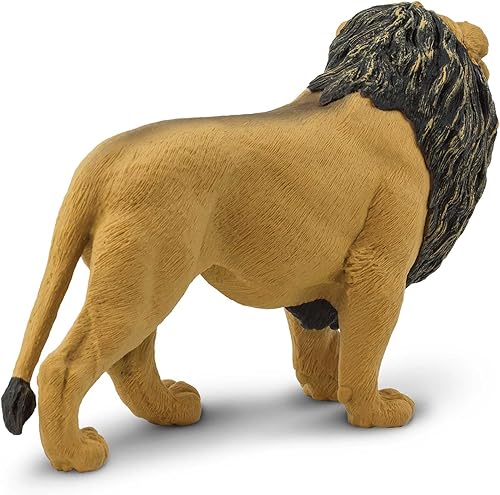Miniatura 7 de Safari Ltd. Figura de león  Figura detallada de plástico de 9.5 pulgadas  Divertido juguete educativo para niños, niñas y niños a partir de 1 año