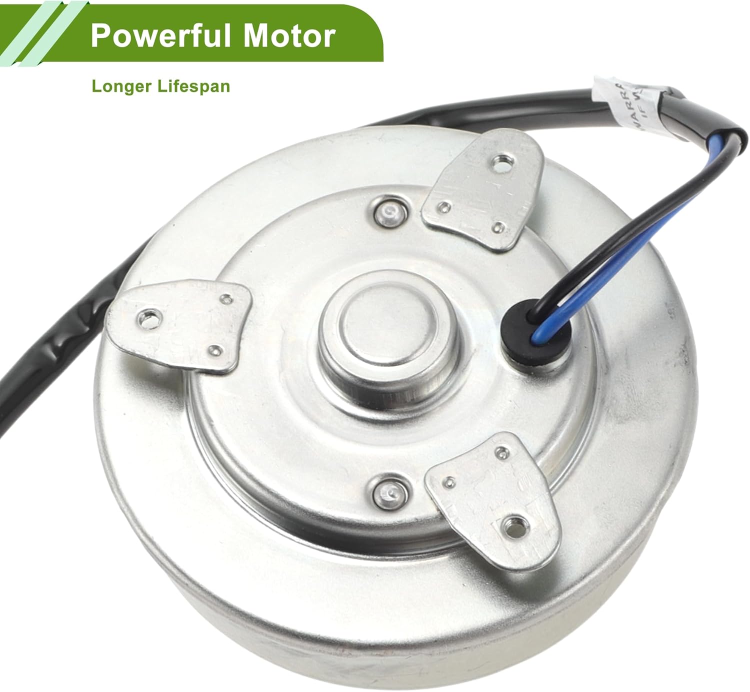 Radiator Fan Motor for Honda Pilot 2003-2008 Quiet Engine Cooling Fan Motor No.630920 1 Pc