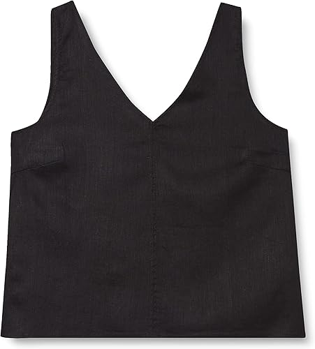 Part Two Pianorapw To Top Relaxed Fit, Negro, 36 para Mujer