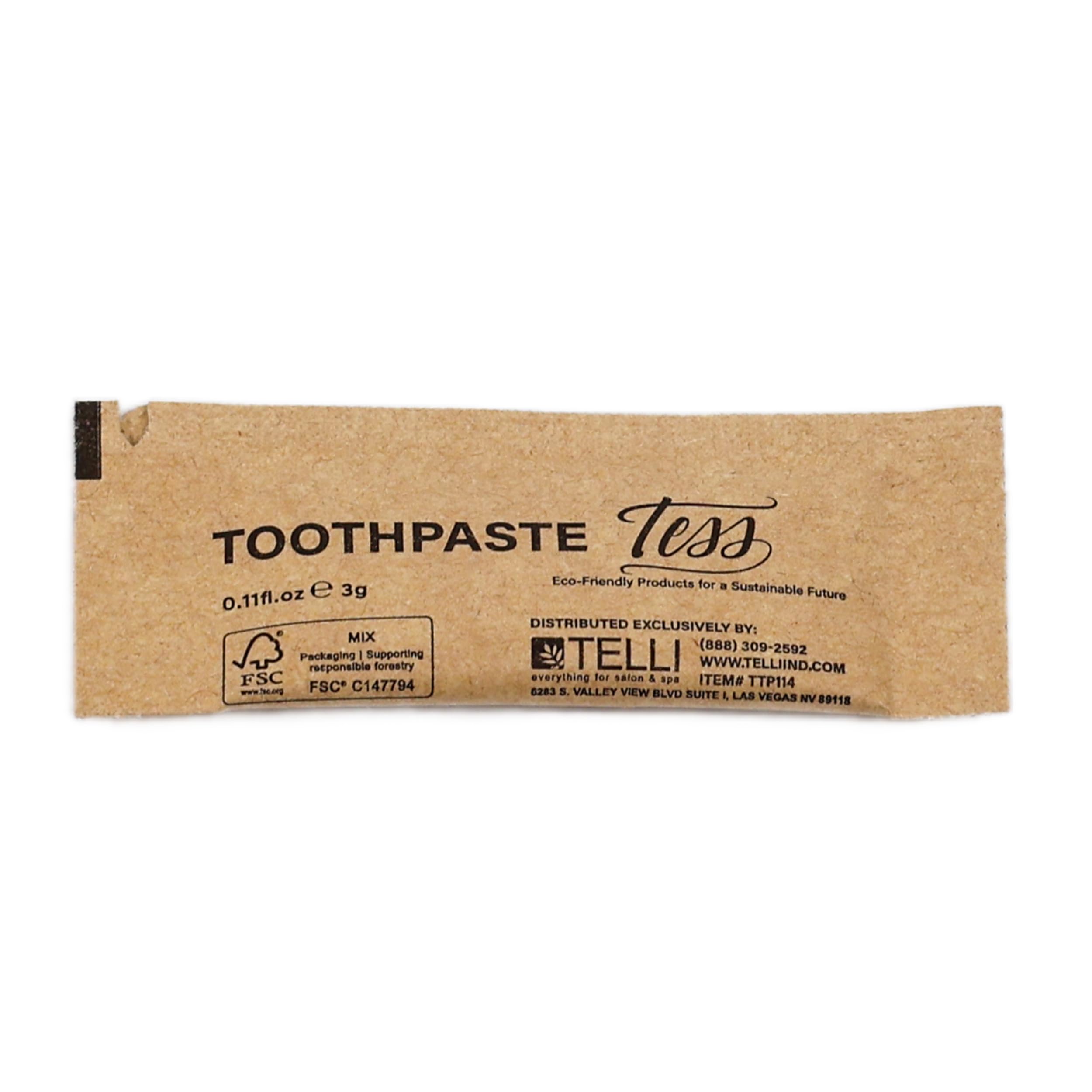 Tess Toothpaste Packet 3gm