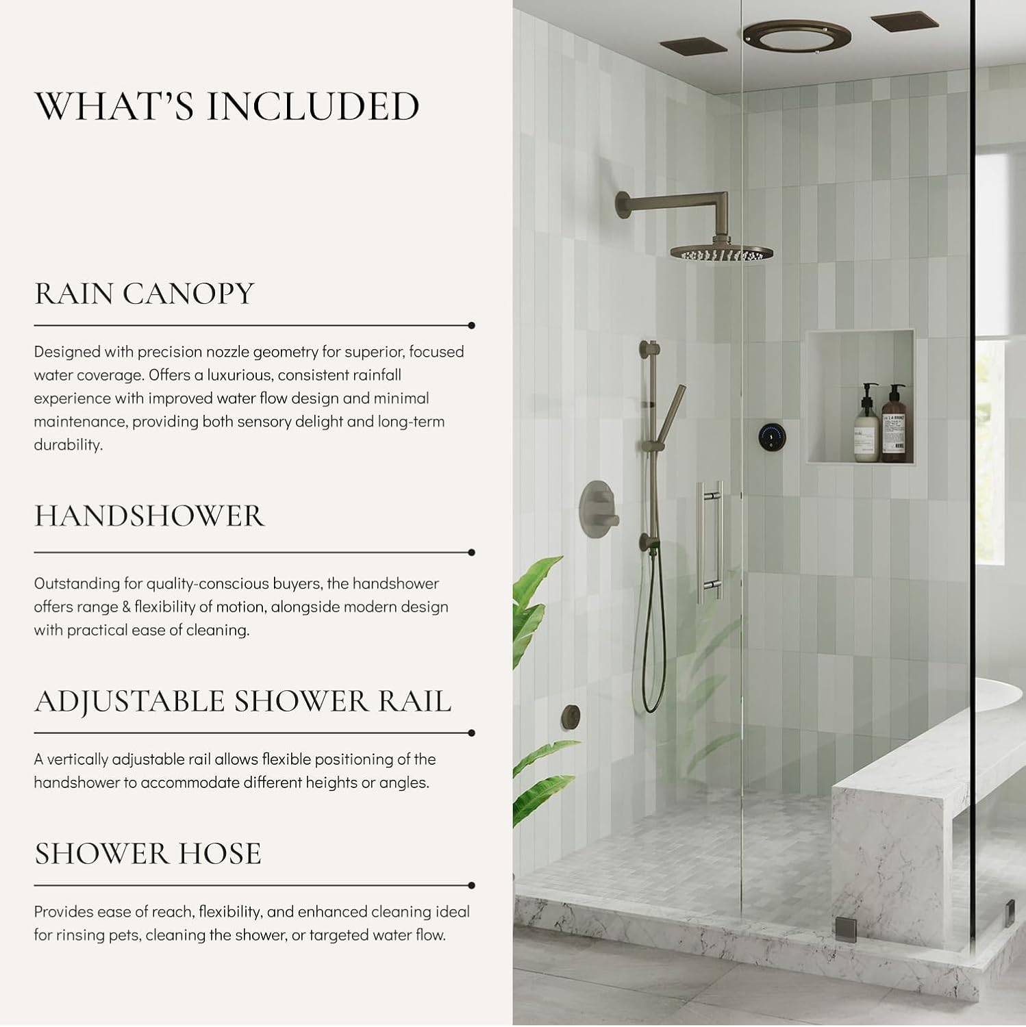 Essential Shower Kit by ThermaSol