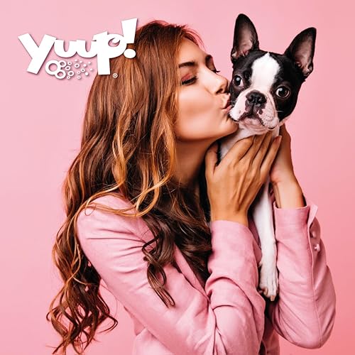 Miniatura 8 de YUUP! Champú profesional desenredante para mascotas para perros y gatos, para pelaje largo, aseo de lujo para perros, cachorros y gatitos, fórmula