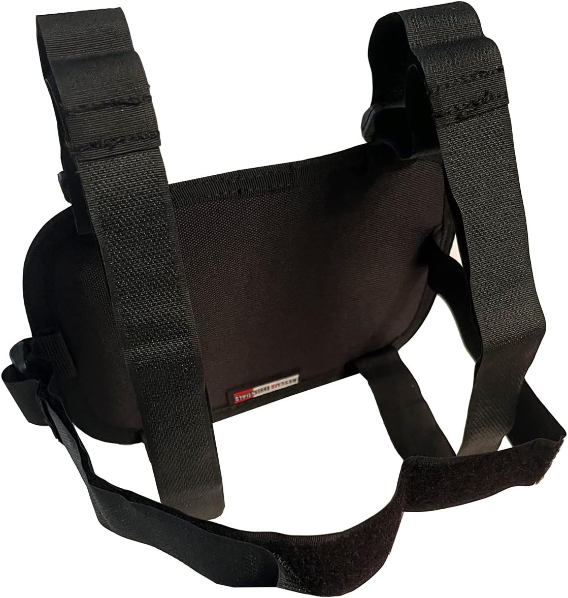 Rescue Essentials MOLLEHead Headrest Vehicle Mount – Emergency Tactical First Aid – Car & Truck Compatible (Black)