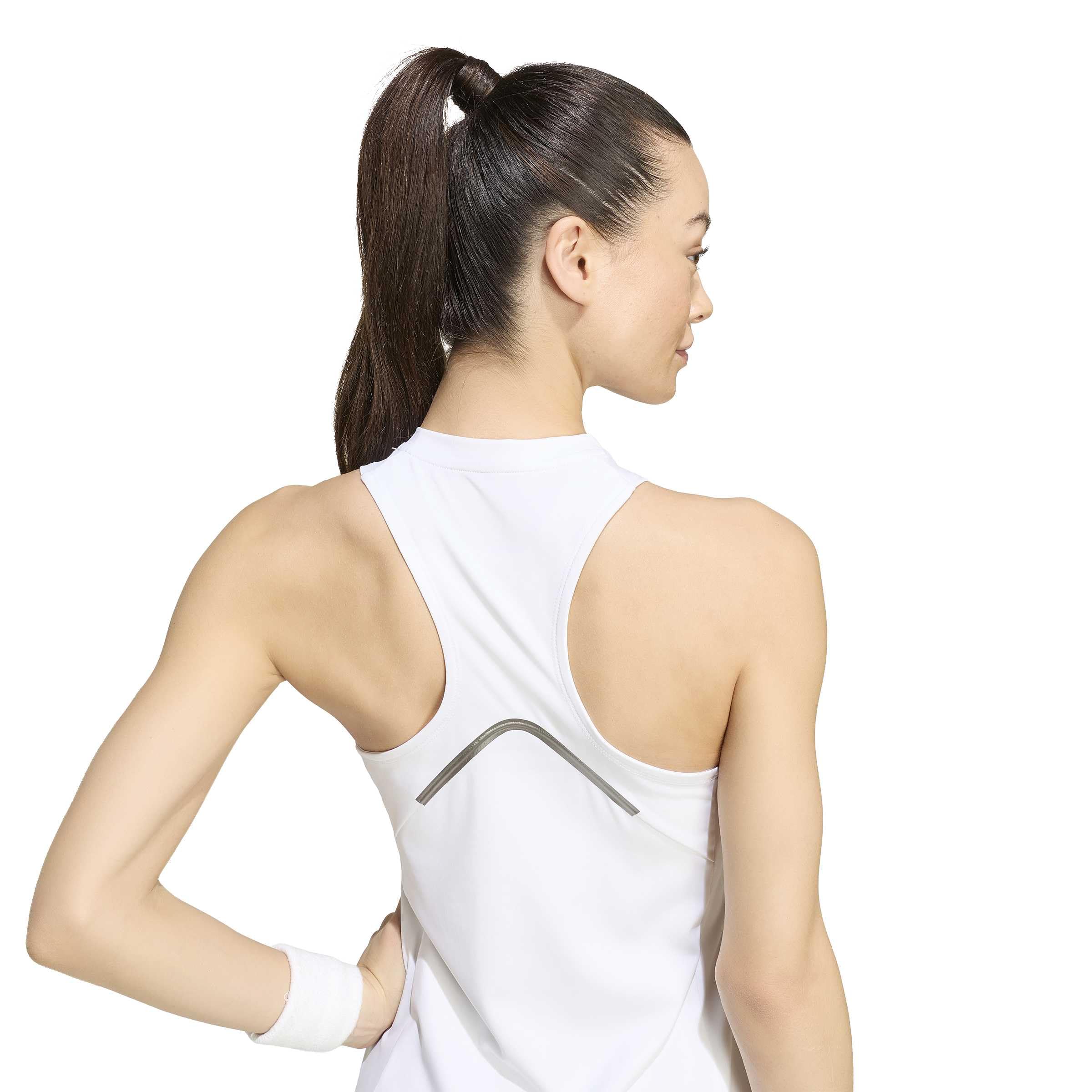 adidas Damen Climacool Tennis Y-Dress Pro Kleid