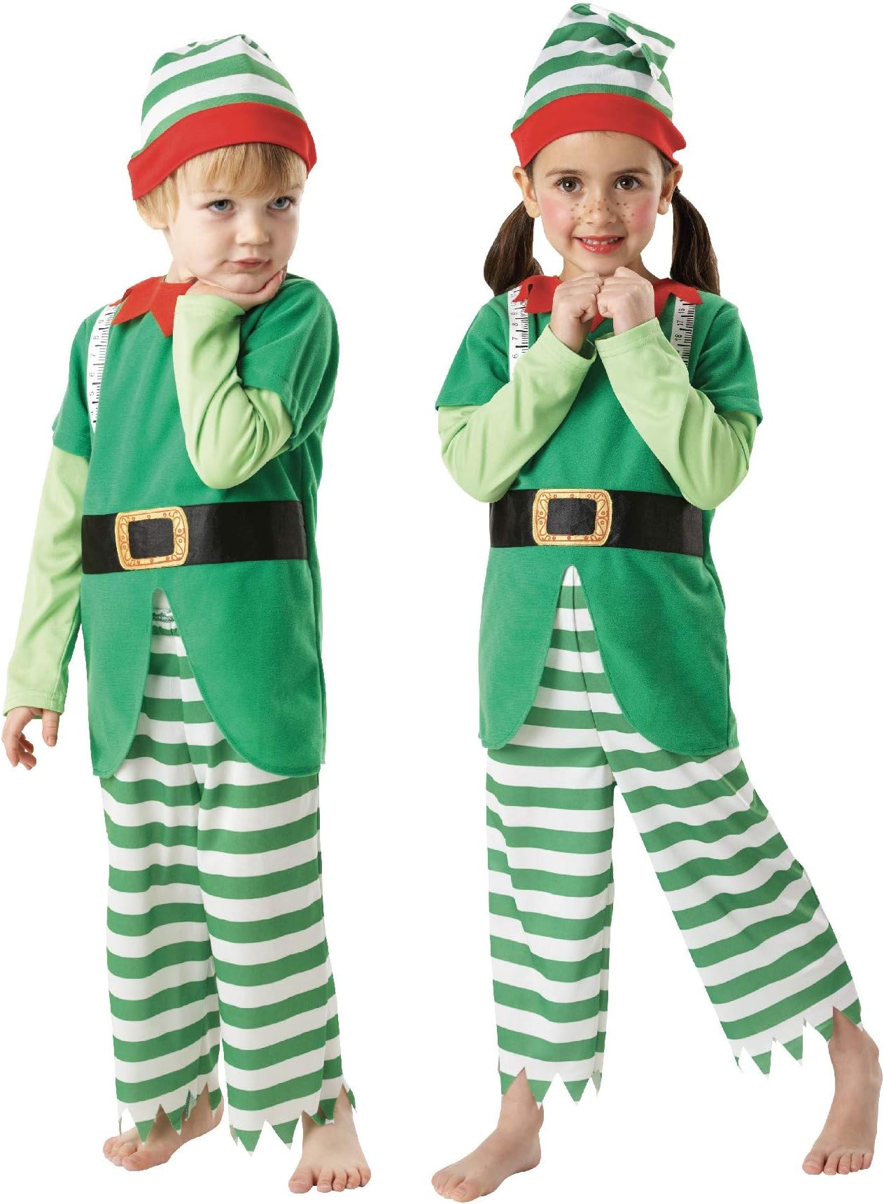 Rubie's Official Christmas Helpful Elf, children Costume - Small