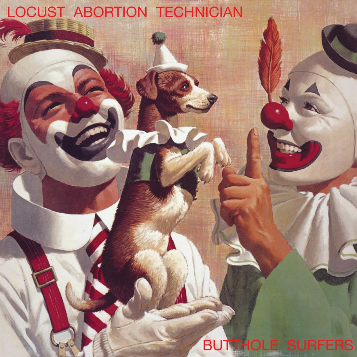 Locust Abortion Technician [VINYL]