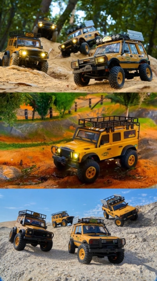 Amazon.com: BEEZRC FMS 1/24 RC Crawler RTR FCX24M Land Rover