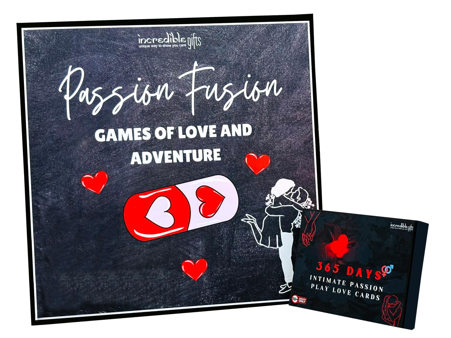 Incredible Gifts Foreplay Spice Up Romantic Scratch Off Card Combo for Couple (B0D2LFM16C) Amazon Price History, Amazon Price Tracker