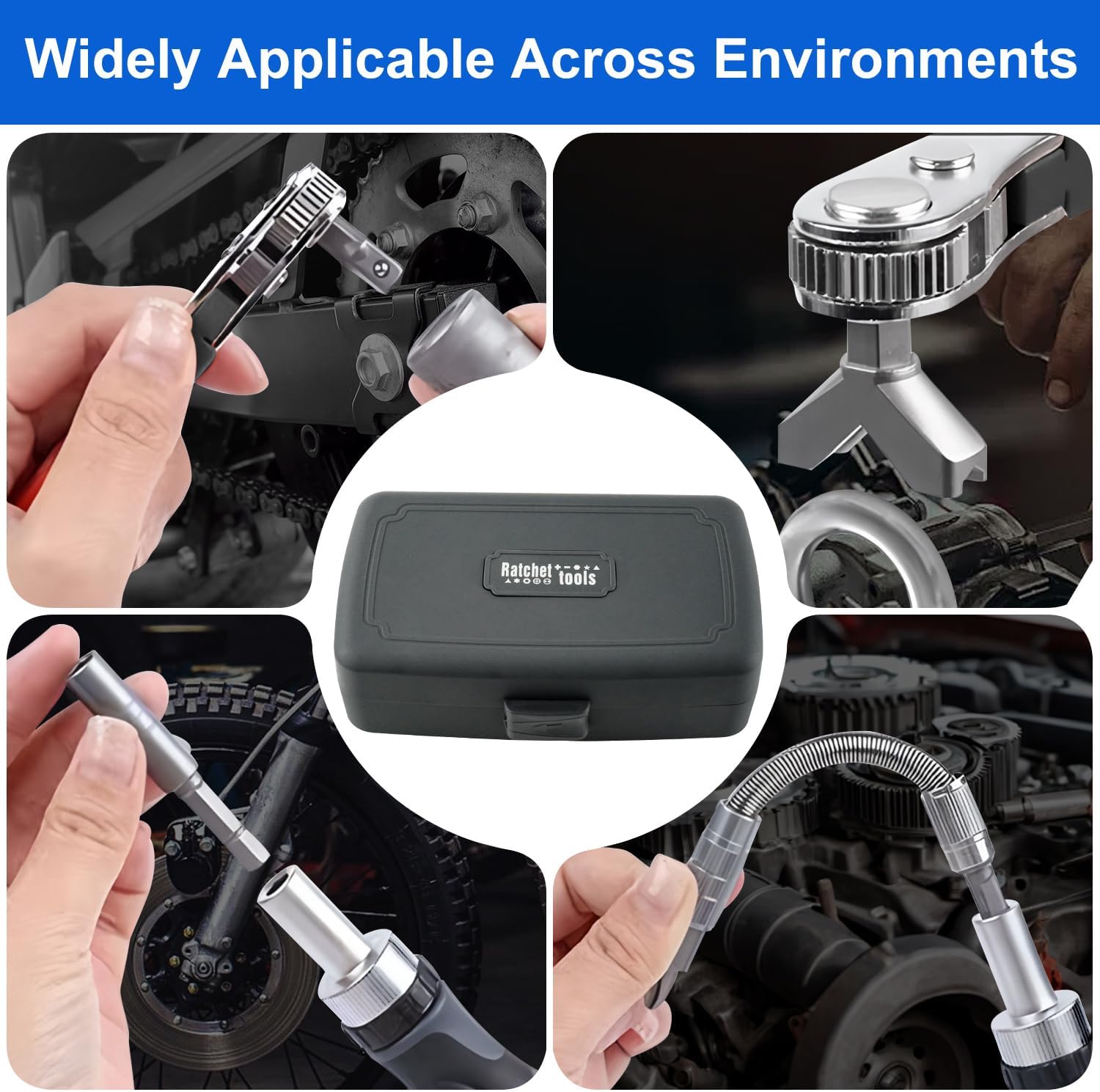 MH MYLUNE HOME Tool Advent Calendar for Adult Men-24 Days Christmas Countdown Gift Set with Premium Sockets,Hex Keys&DIY Accessories-2025 Xmas Unique Holiday Gift for Mechanics,Automotive Enthusiasts - Image 5