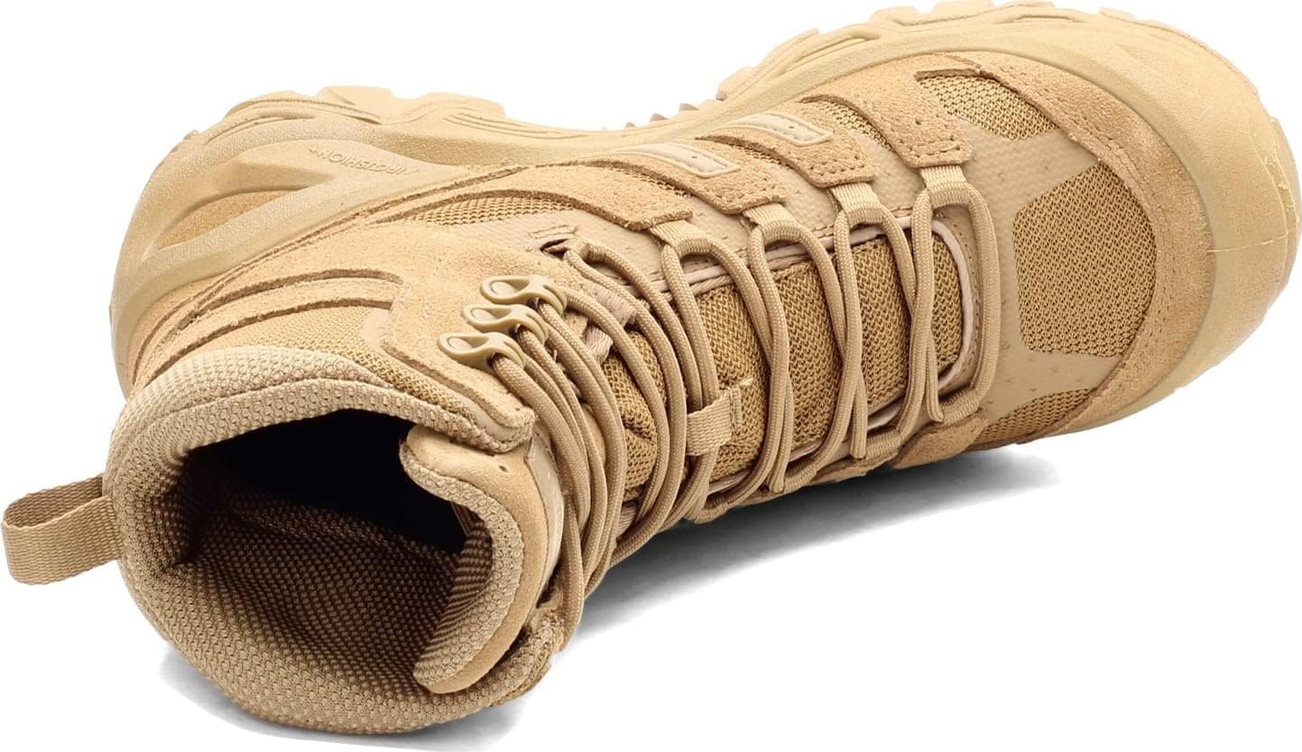 Merrell Strongfield Tactical 8" Waterproof Unisex Boots : Clothing, Shoes & Jewelry