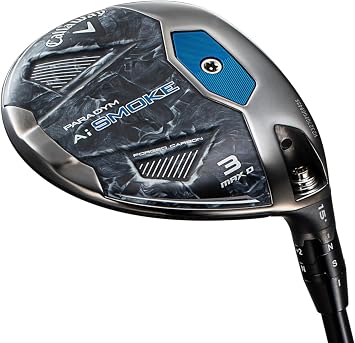Callaway Fairway Woods PARADYM Ai SMOKE MAX D, Men's