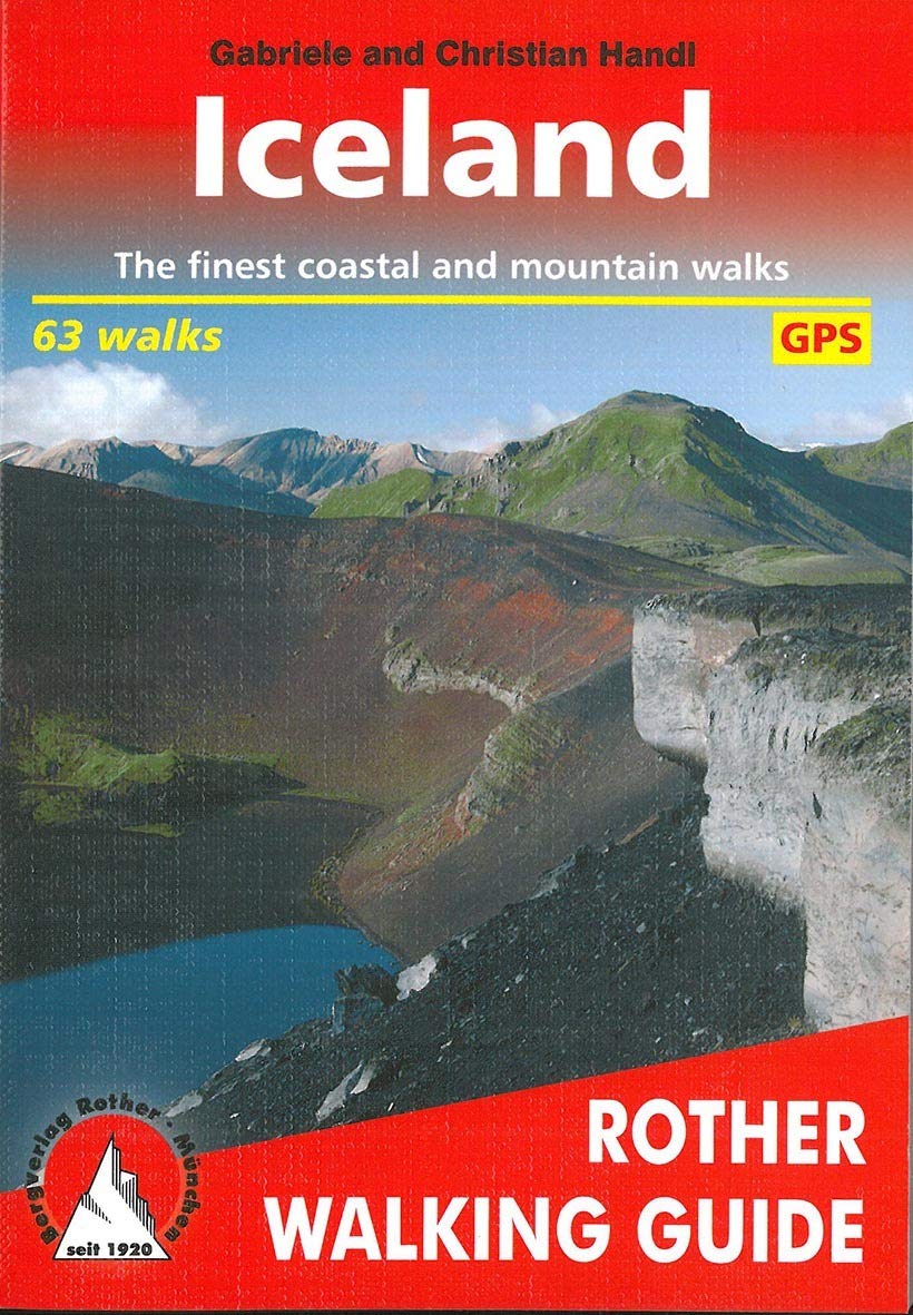 Iceland: The finest coastal and mountain walks - GPS