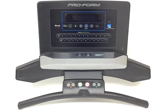 Pro-form Display Console Assembly for Trainer 8.0 Treadmill, Replacement Control Panel Interface with Screen and Buttons, P/N 425350 MFR ETPF59721