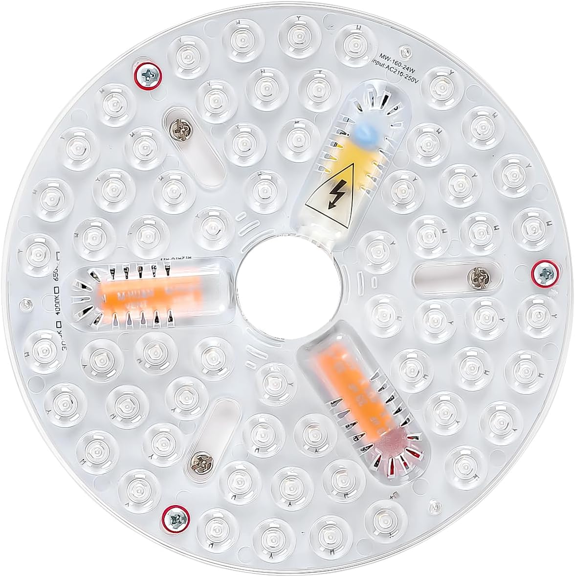 Ceiling Fan Light Kit for 44-1176DC-T and 48-1244DC-T and 42-1256X-DC-T