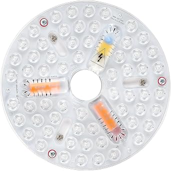 Ceiling Fan Light Kit for 52-1083AC and 48-1085AC and 72-1188DC