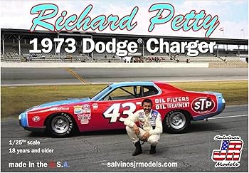 自動車 Richard Petty 1/25 Salvinos jr Plymouth Salvinos JR 1/25 #43 Richard Petty 1971 Plymouth Road Runner