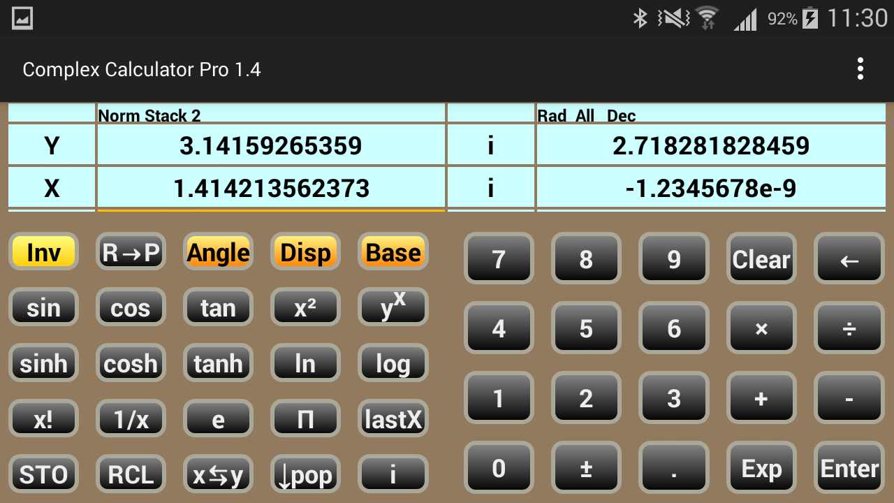 Complex Calculator Pro:Amazon.com:Appstore for Android