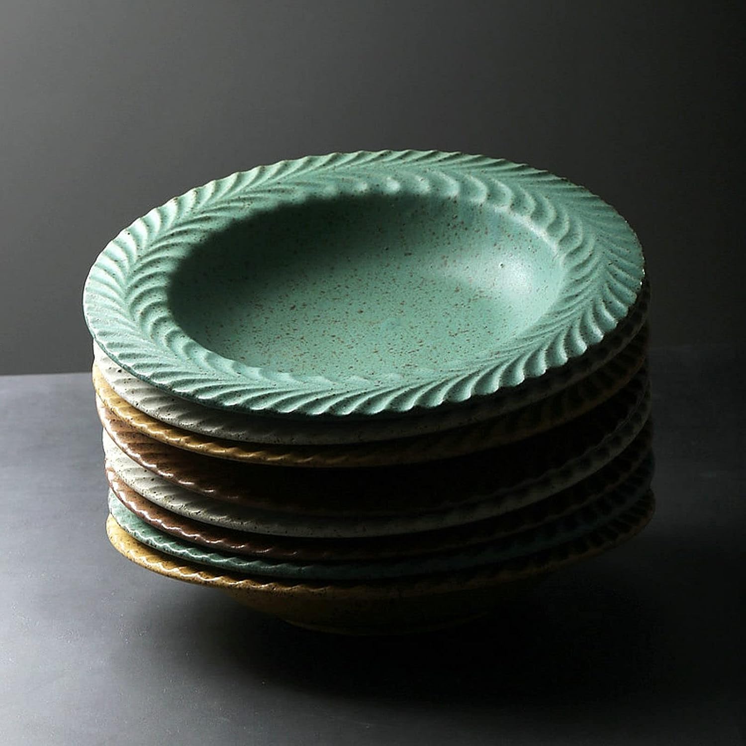 Het bord, het diepe bord ramen bowl,Large Ceramic Pasta Bowls